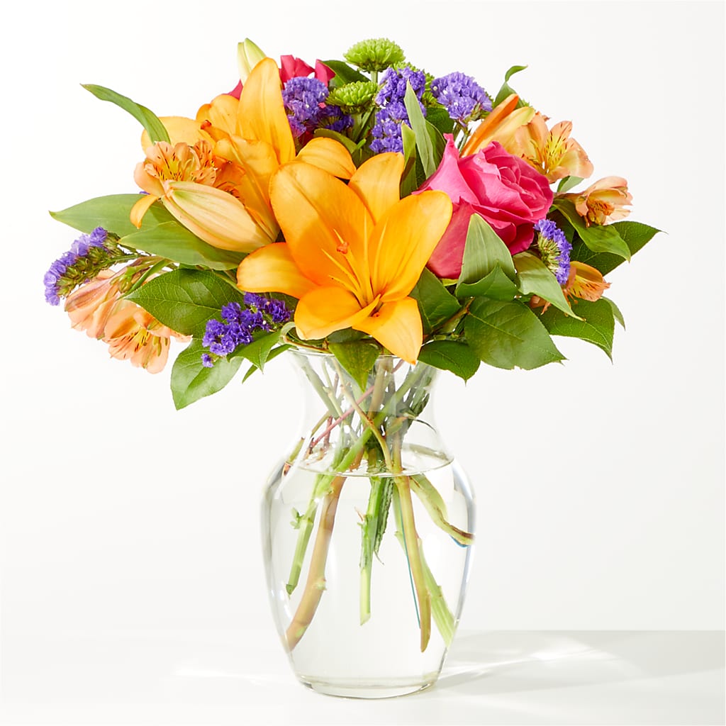Joyful Bouquet – TIFFANEY'S FLOWERS & GIFTS, Junction City KY