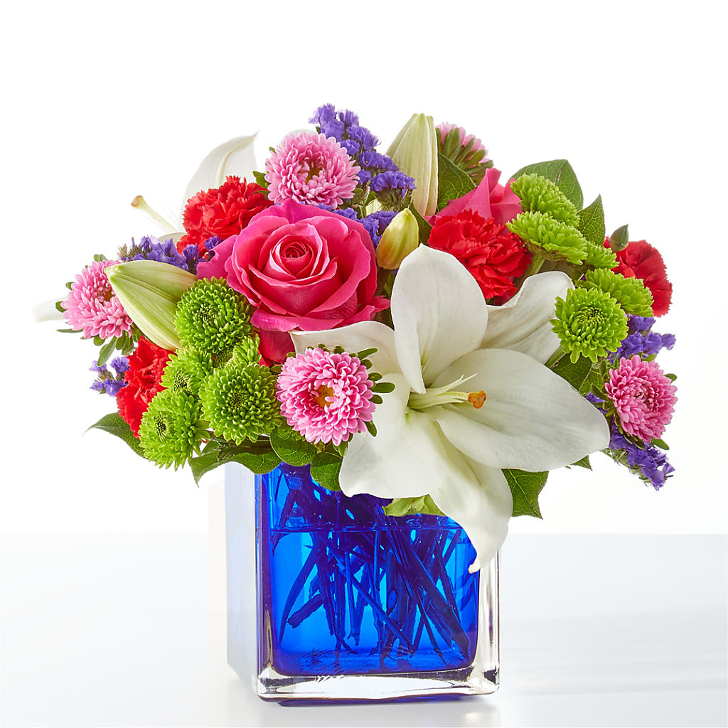 Quality Time Bouquet – TIFFANEY'S FLOWERS & GIFTS, Junction City KY