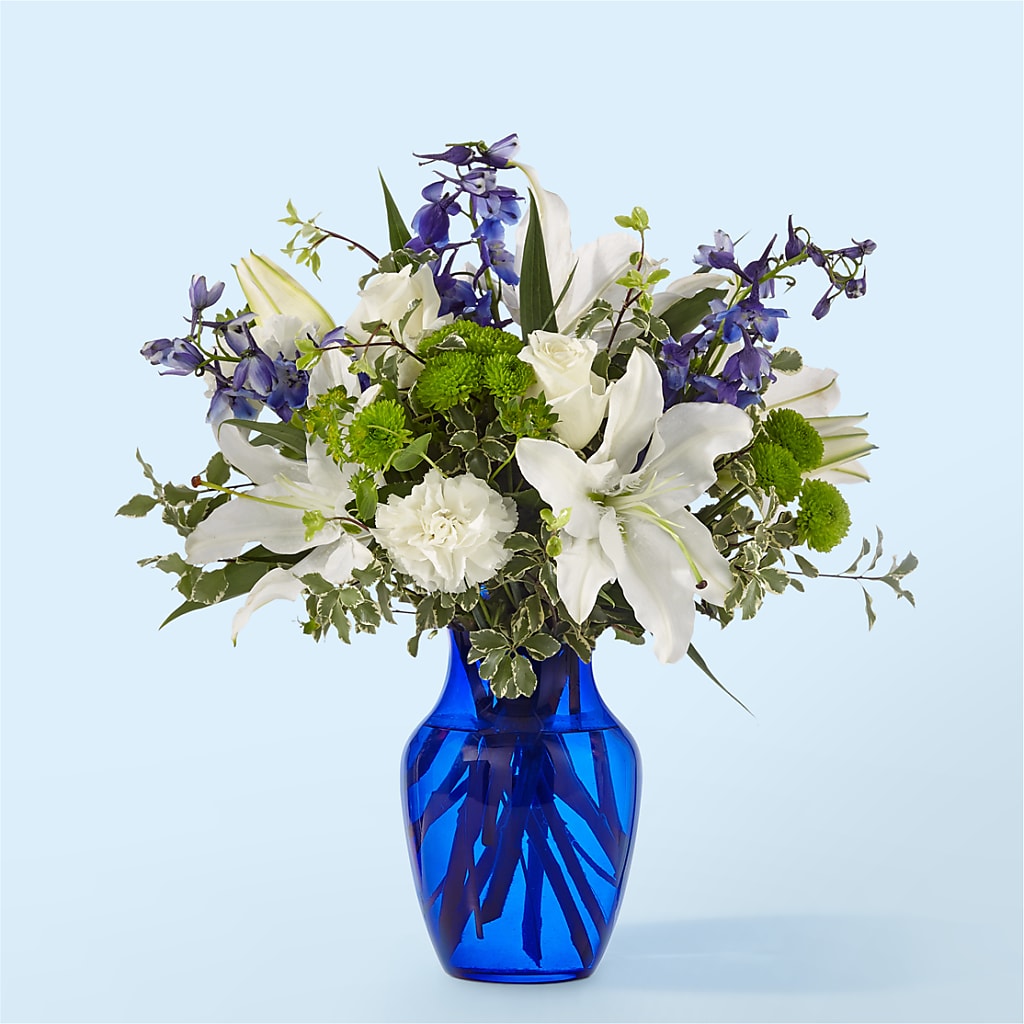 Santorini Bouquet – TIFFANEY'S FLOWERS & GIFTS, Junction City KY