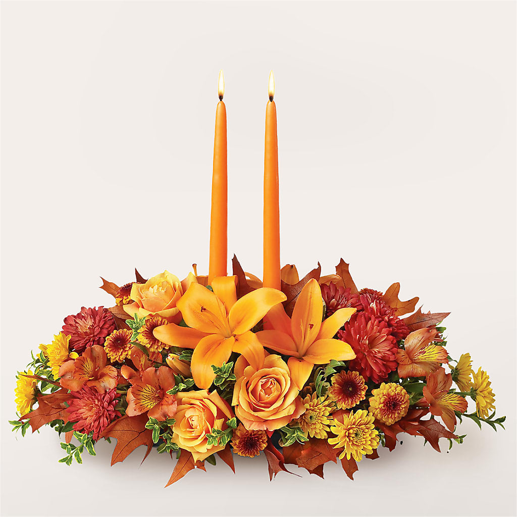 Traditions Centerpiece – TIFFANEY'S FLOWERS & GIFTS, Junction City KY