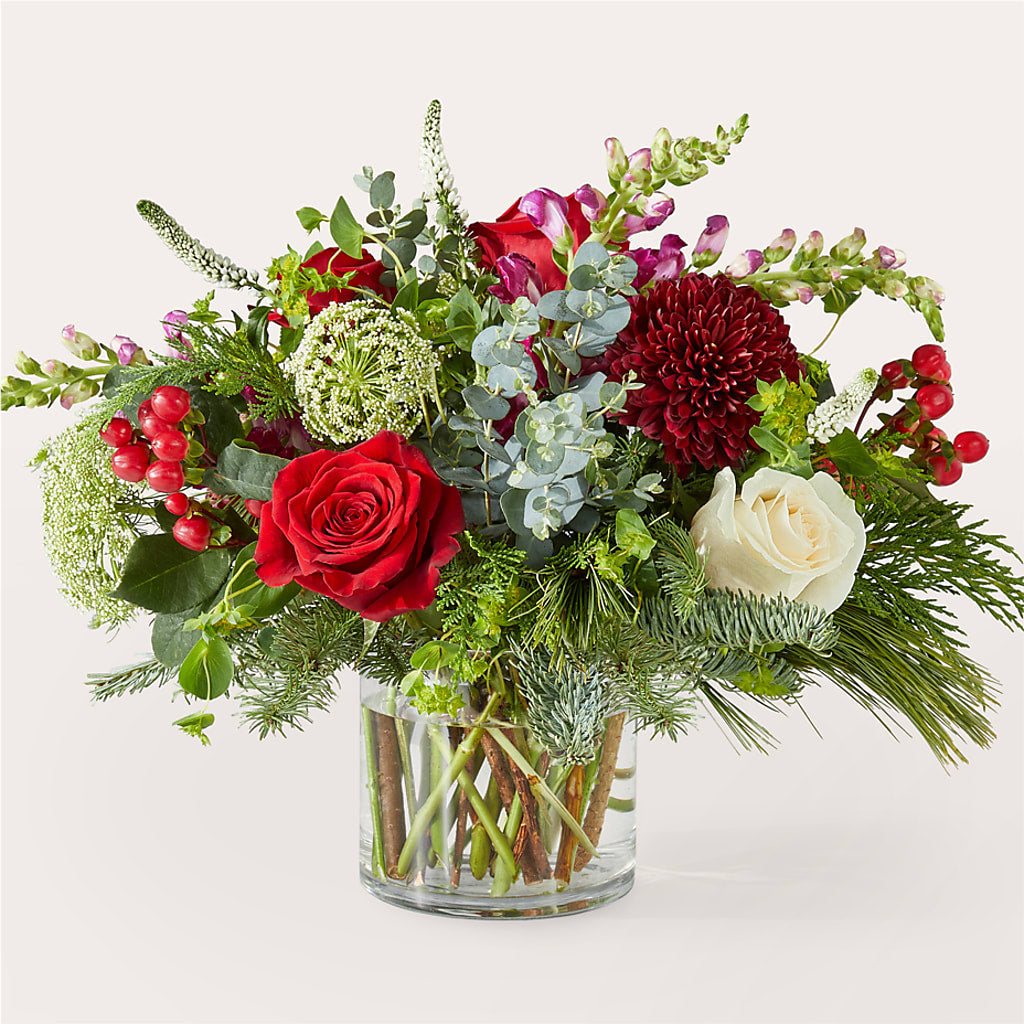 Cranberry Fizz Bouquet – TIFFANEY'S FLOWERS & GIFTS, Junction City KY