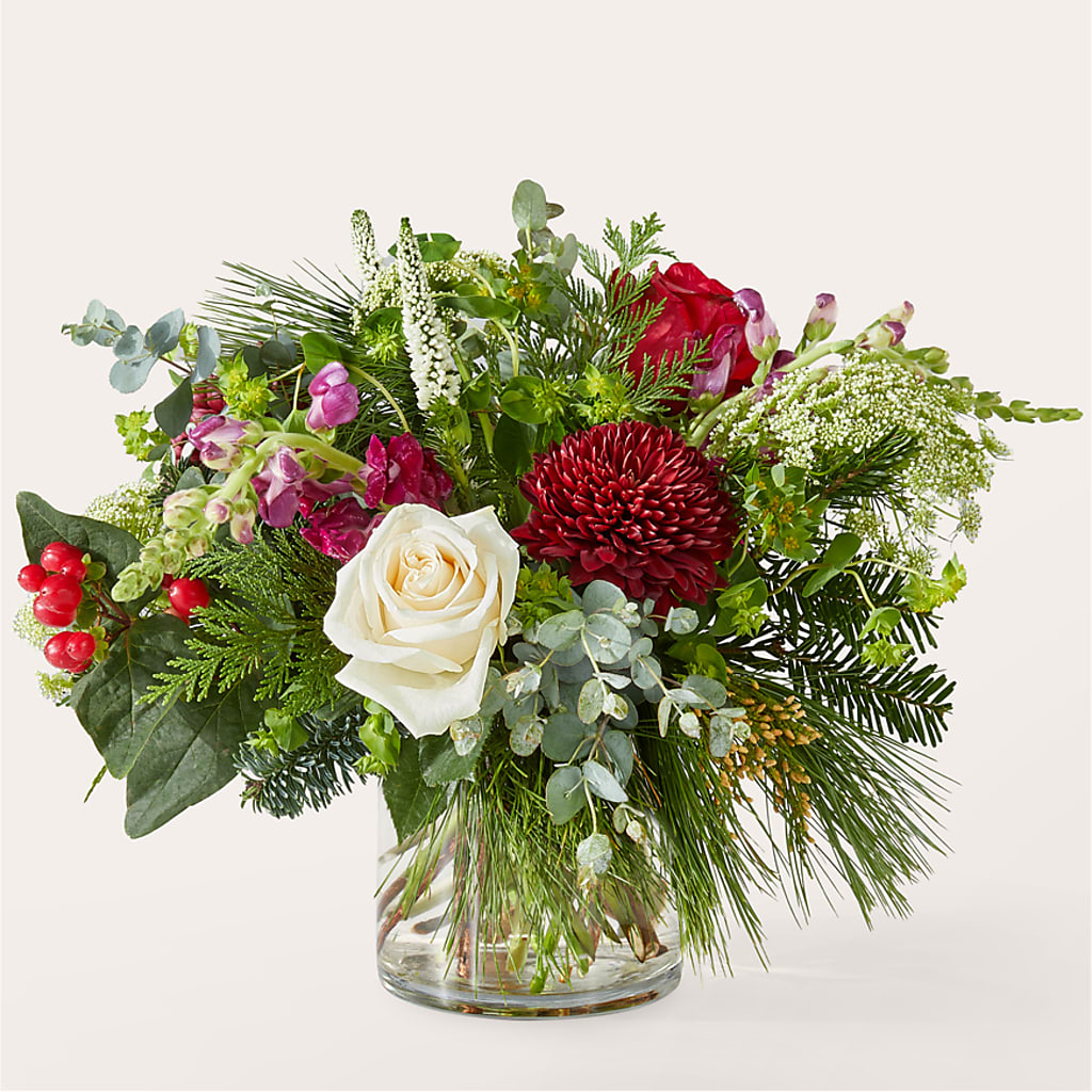 Cranberry Fizz Bouquet – TIFFANEY'S FLOWERS & GIFTS, Junction City KY