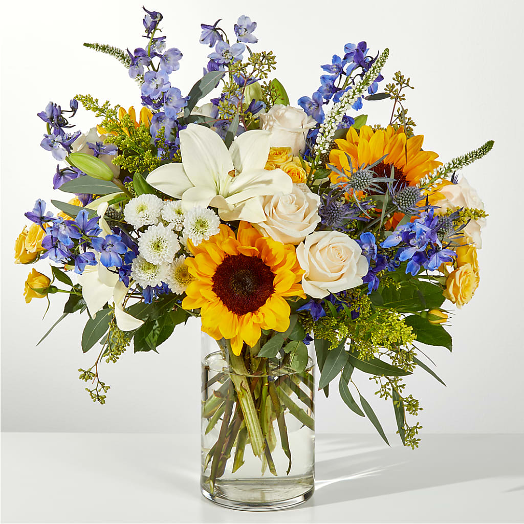 Wonderfully Sunny Bouquet – TIFFANEY'S FLOWERS & GIFTS, Junction City KY
