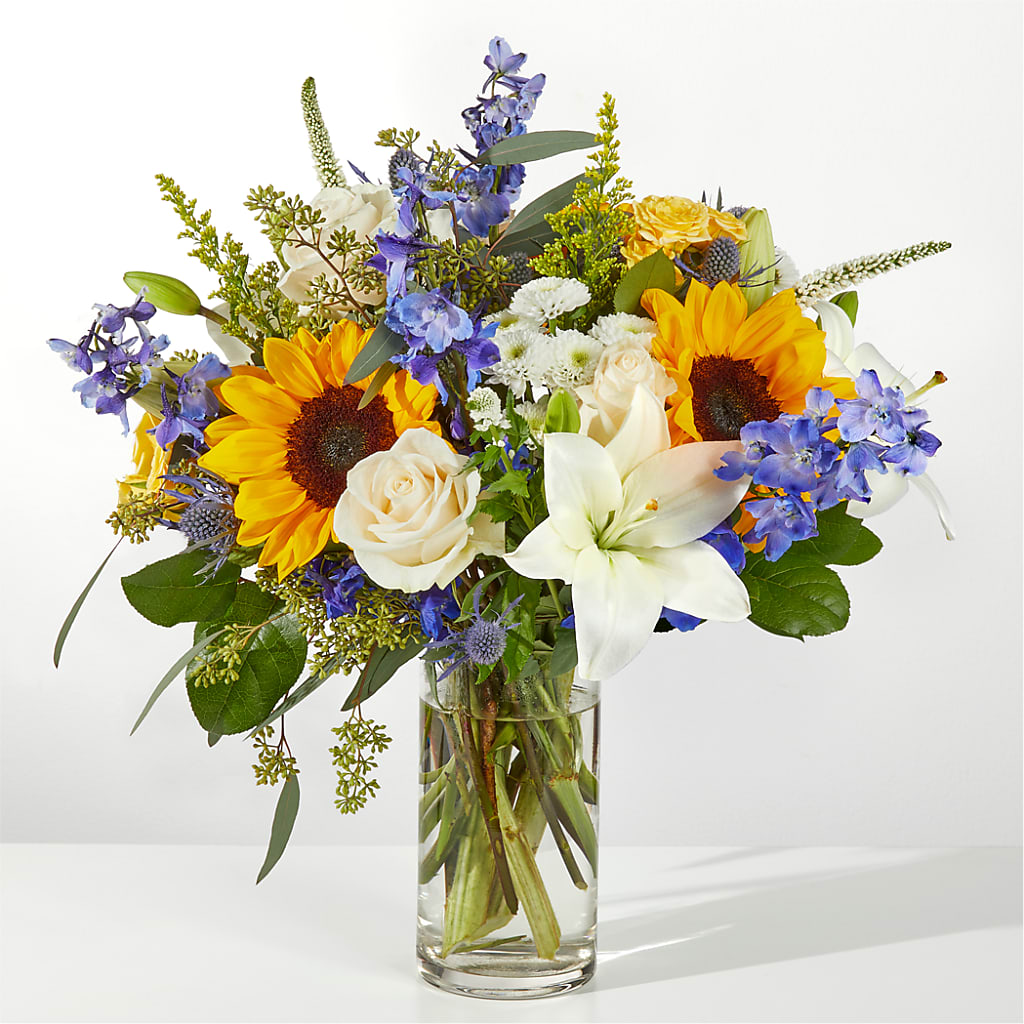 Wonderfully Sunny Bouquet – TIFFANEY'S FLOWERS & GIFTS, Junction City KY