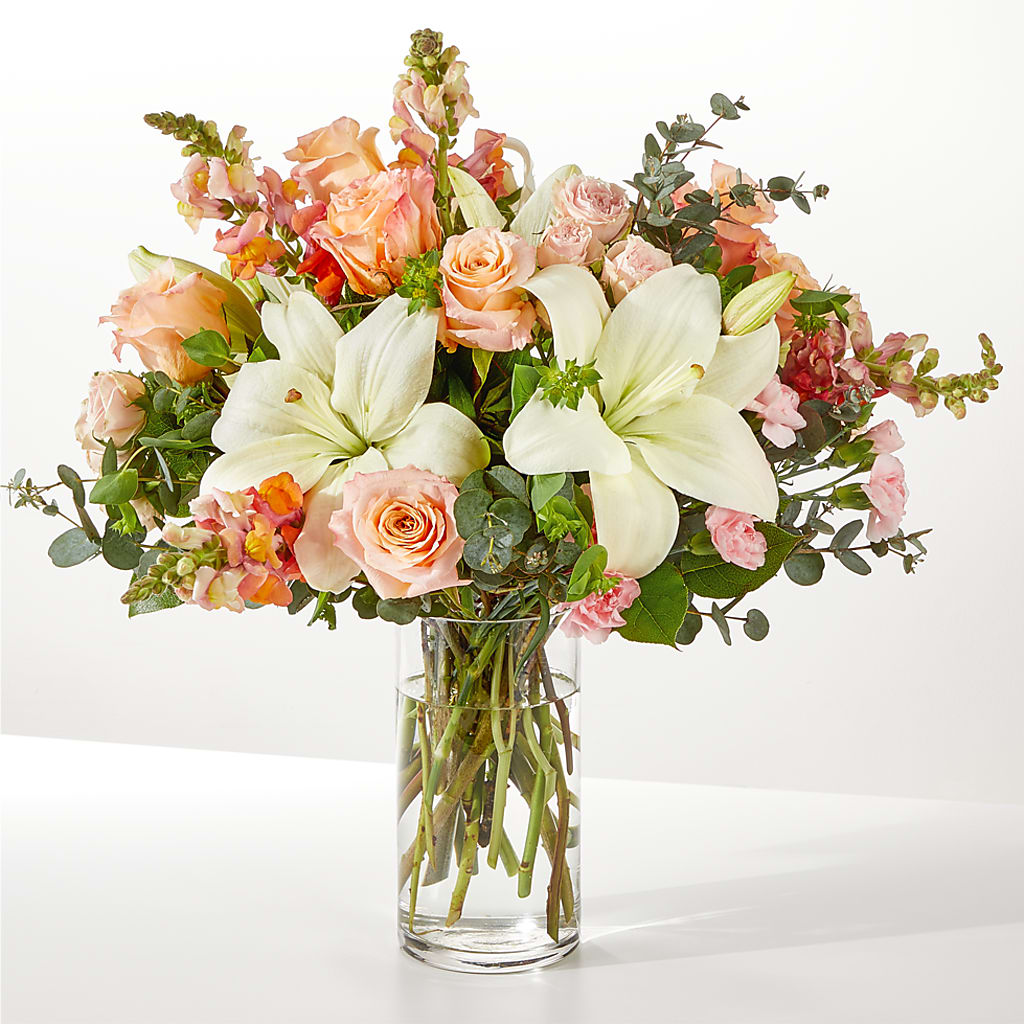 Grapefruit Splash Bouquet – TIFFANEY'S FLOWERS & GIFTS, Junction City KY
