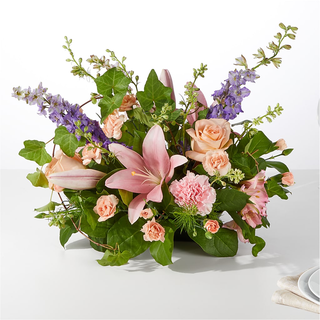 Blossom Time Centerpiece – TIFFANEY'S FLOWERS & GIFTS, Junction City KY