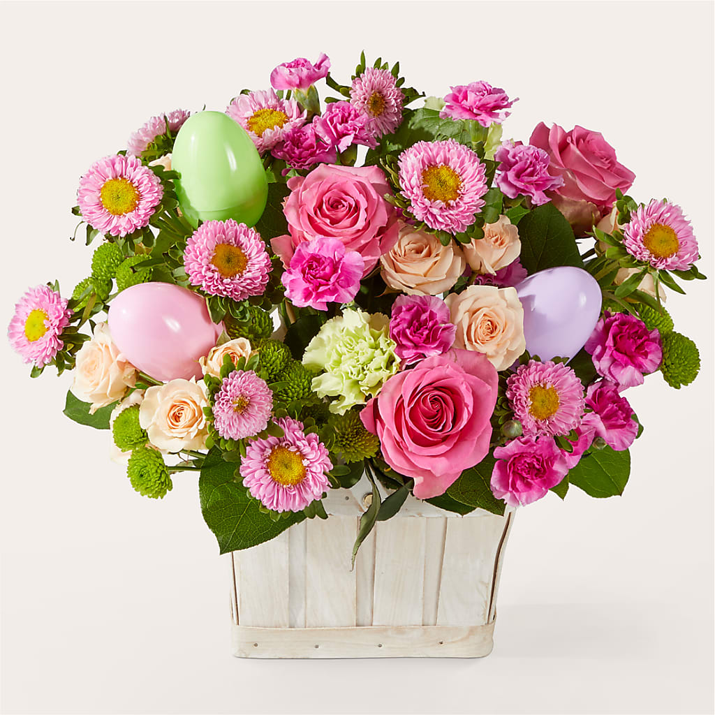 Get Eggcited Basket – TIFFANEY'S FLOWERS & GIFTS, Junction City KY