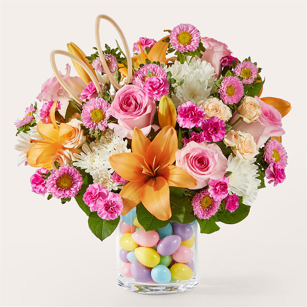 Hop to It Bouquet – TIFFANEY'S FLOWERS & GIFTS, Junction City KY