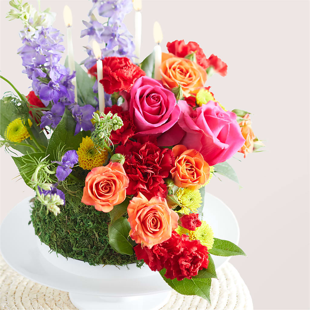 Best Year Yet Floral Cake – TIFFANEY'S FLOWERS & GIFTS, Junction City KY