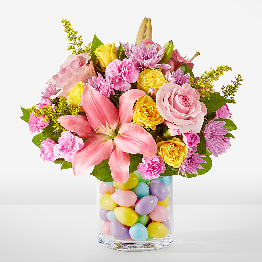Easter Egg Hunt Bouquet – TIFFANEY'S FLOWERS & GIFTS, Junction City KY