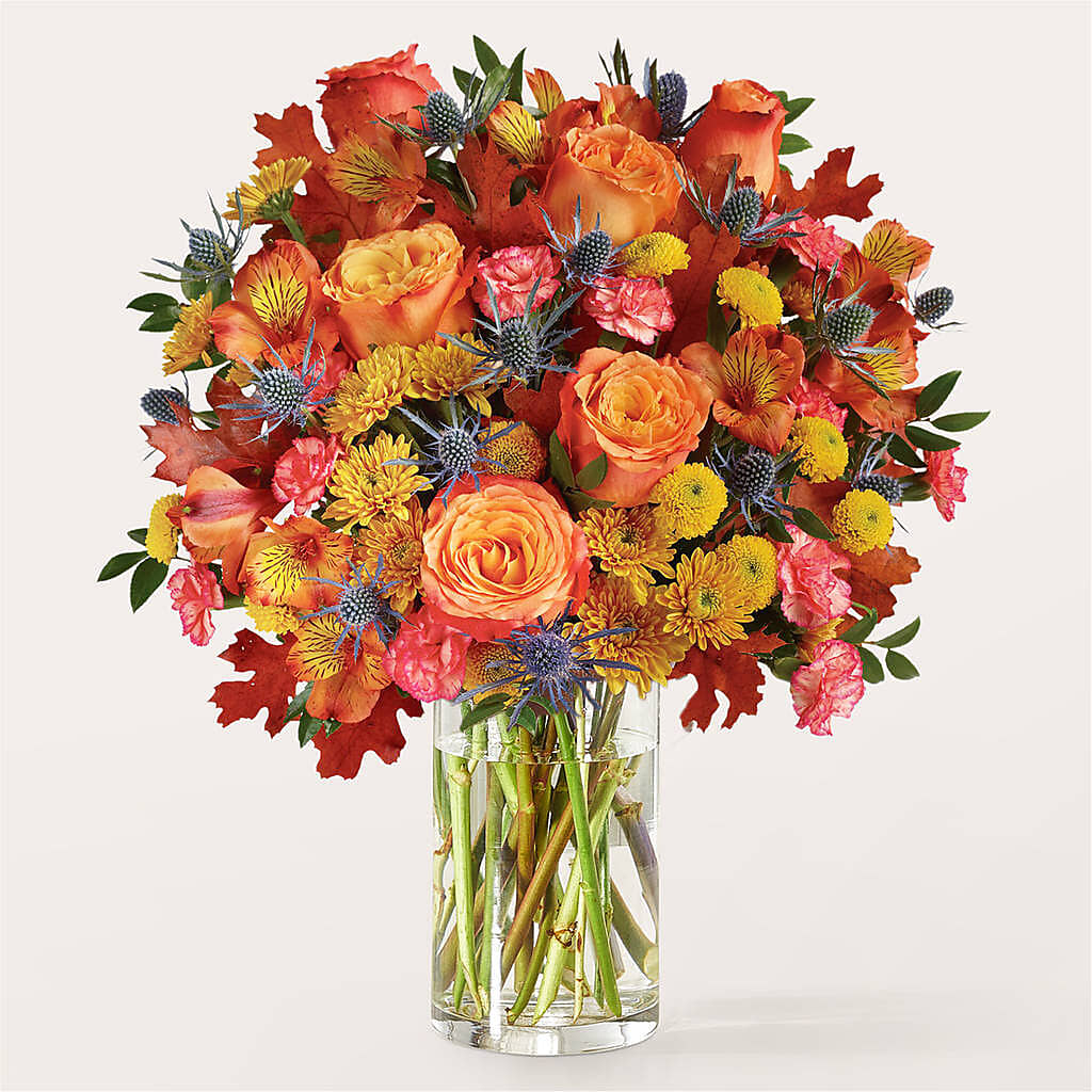 Winds of Autumn Bouquet – TIFFANEY'S FLOWERS & GIFTS, Junction City KY