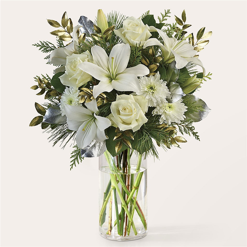 Wintry Mix Bouquet – TIFFANEY'S FLOWERS & GIFTS, Junction City KY