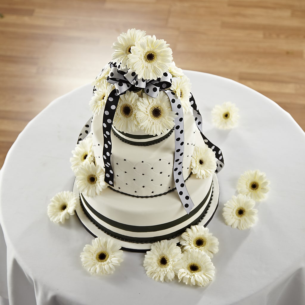 Simple Sophistication Cake Décor – TIFFANEY'S FLOWERS & GIFTS, Junction City KY