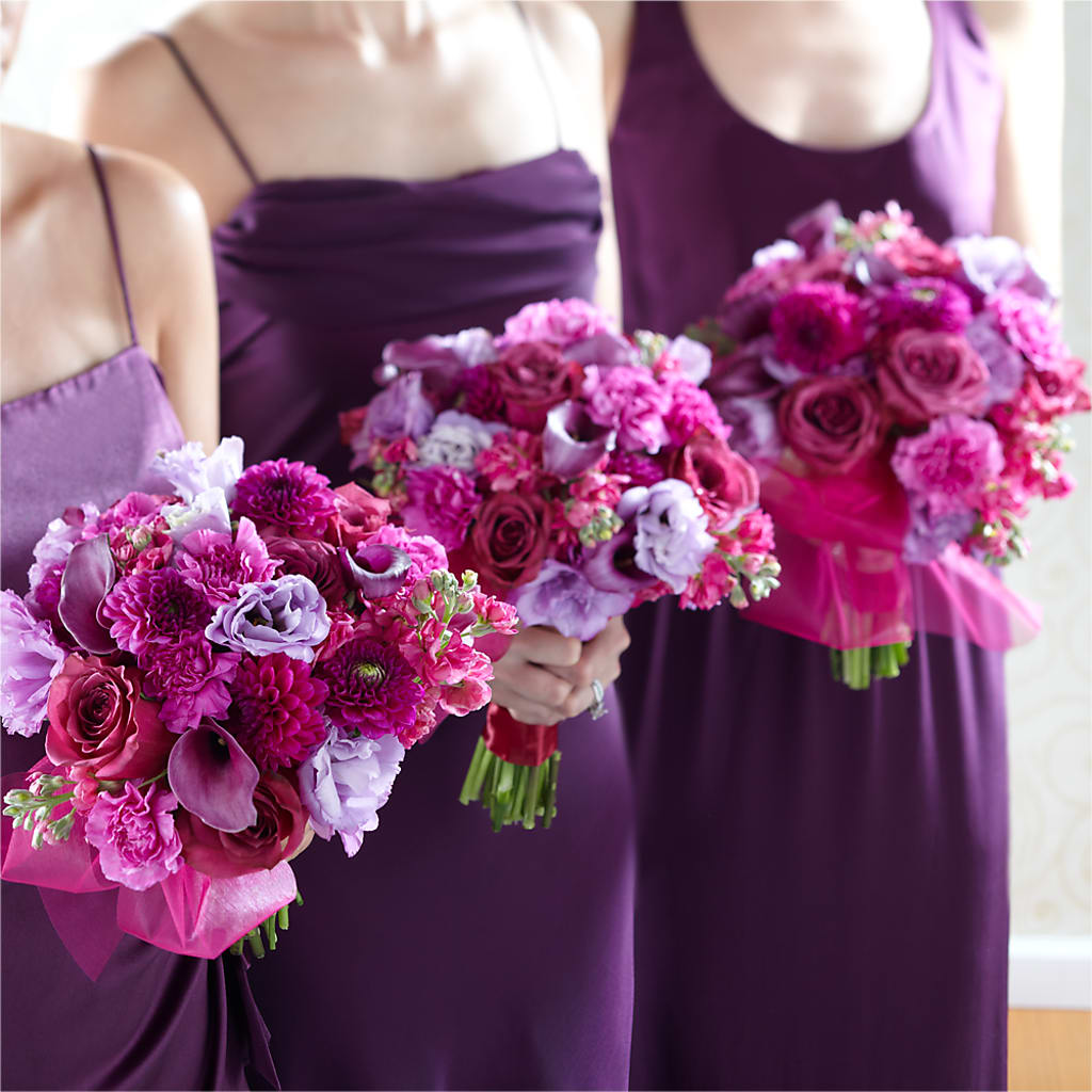 Bridesmaid's Garden Bouquet – TIFFANEY'S FLOWERS & GIFTS, Junction City KY
