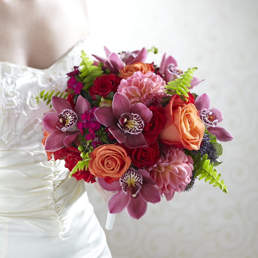 Brilliant Blossoms Bouquet – TIFFANEY'S FLOWERS & GIFTS, Junction City KY
