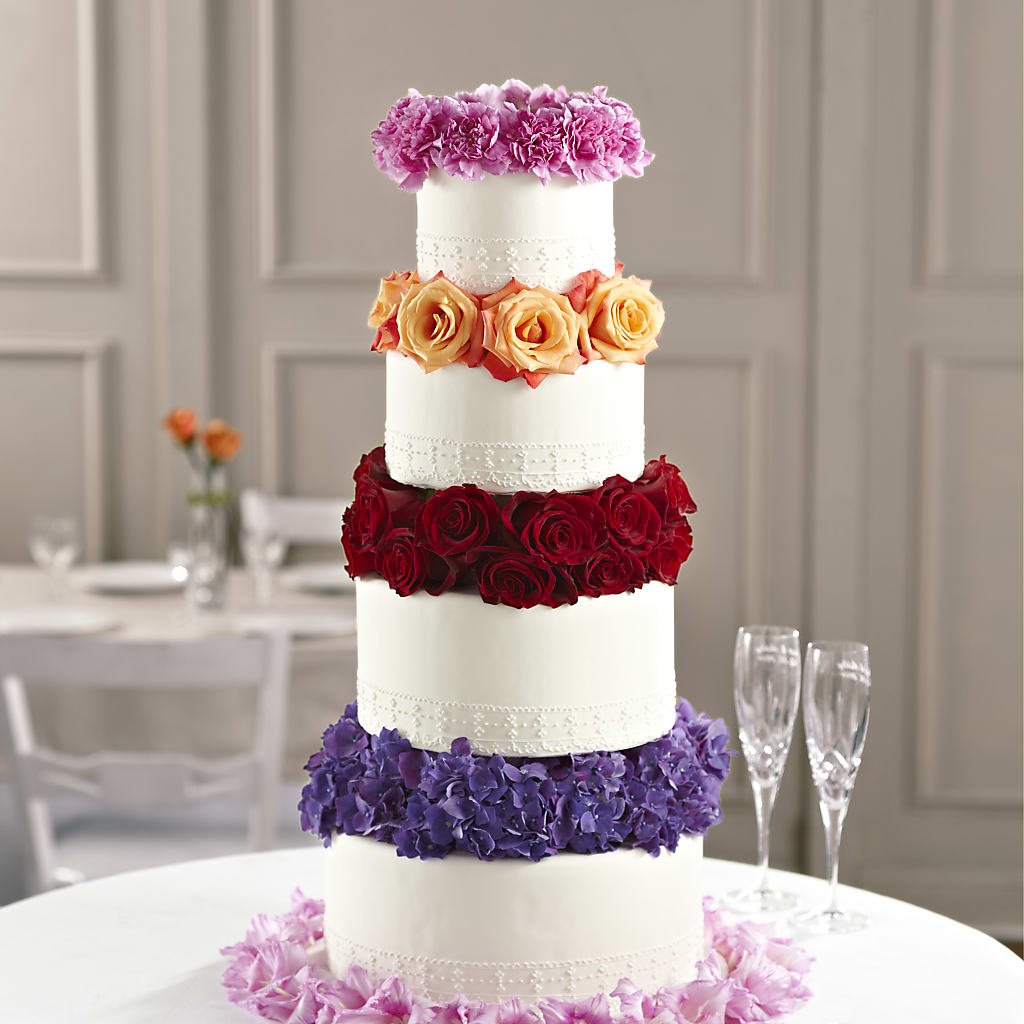 Infinite Love Cake Décor – TIFFANEY'S FLOWERS & GIFTS, Junction City KY