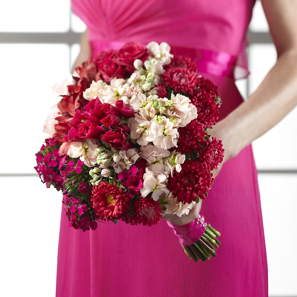 Pink Effervescence Bouquet – TIFFANEY'S FLOWERS & GIFTS, Junction City KY