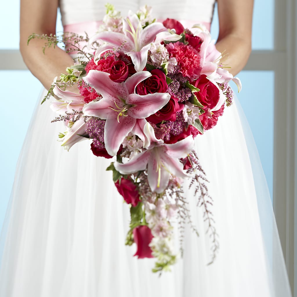 Lily & Rose Bouquet – TIFFANEY'S FLOWERS & GIFTS, Junction City KY
