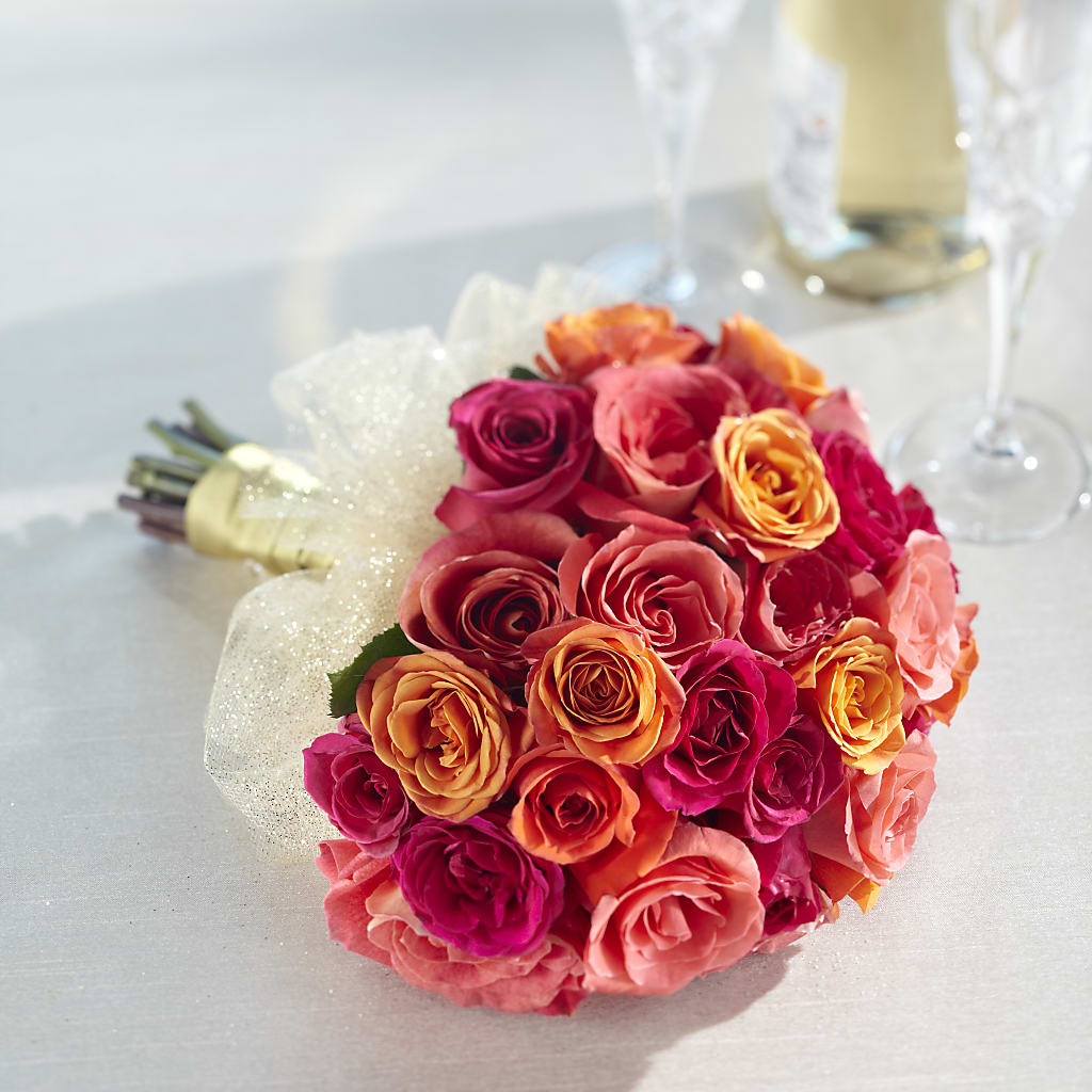 Sweet Roses Bouquet – TIFFANEY'S FLOWERS & GIFTS, Junction City KY