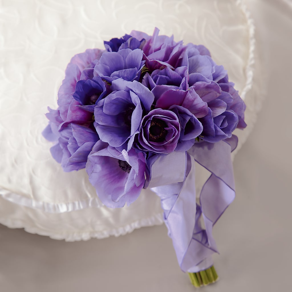 Purple Passion Bouquet – TIFFANEY'S FLOWERS & GIFTS, Junction City KY