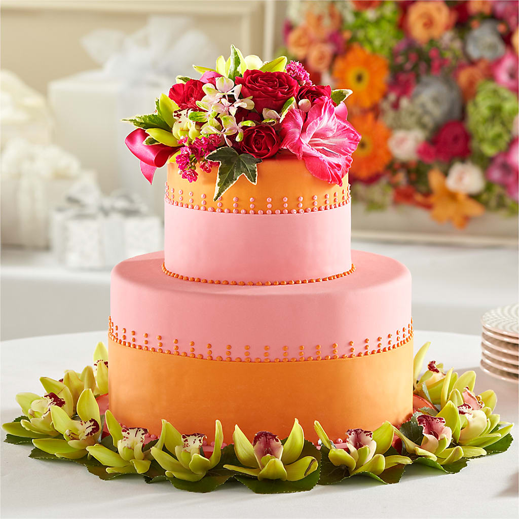 Sweet Citrus Cake Decor – TIFFANEY'S FLOWERS & GIFTS, Junction City KY