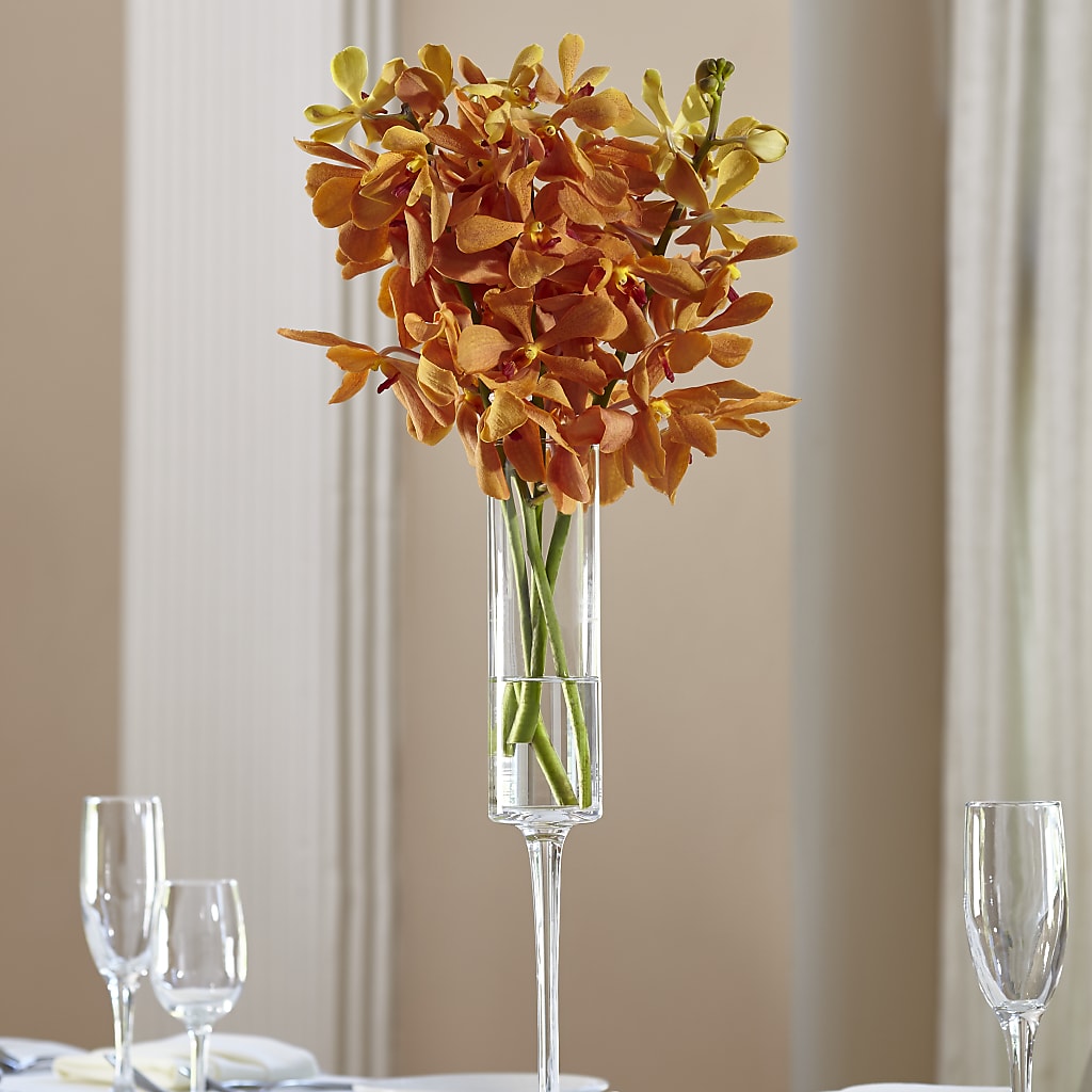 Orange Mokara Bouquet – TIFFANEY'S FLOWERS & GIFTS, Junction City KY