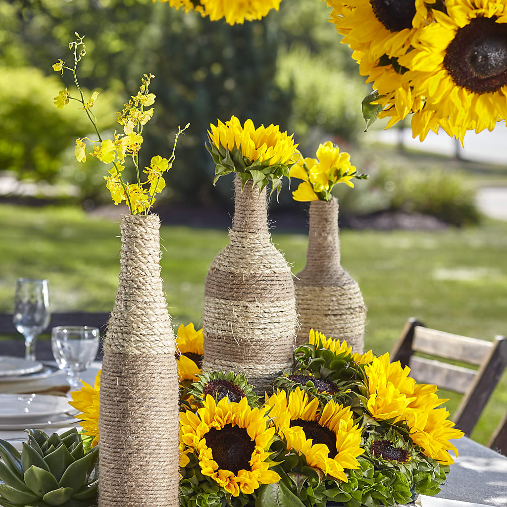 Sublime Garden Centerpiece – TIFFANEY'S FLOWERS & GIFTS, Junction City KY