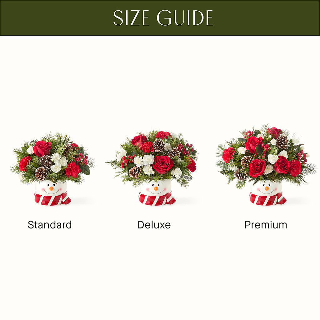 Jolly Snowman Bouquet – TIFFANEY'S FLOWERS & GIFTS, Junction City KY