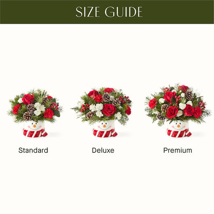 Jolly Snowman Bouquet – TIFFANEY'S FLOWERS & GIFTS, Junction City KY
