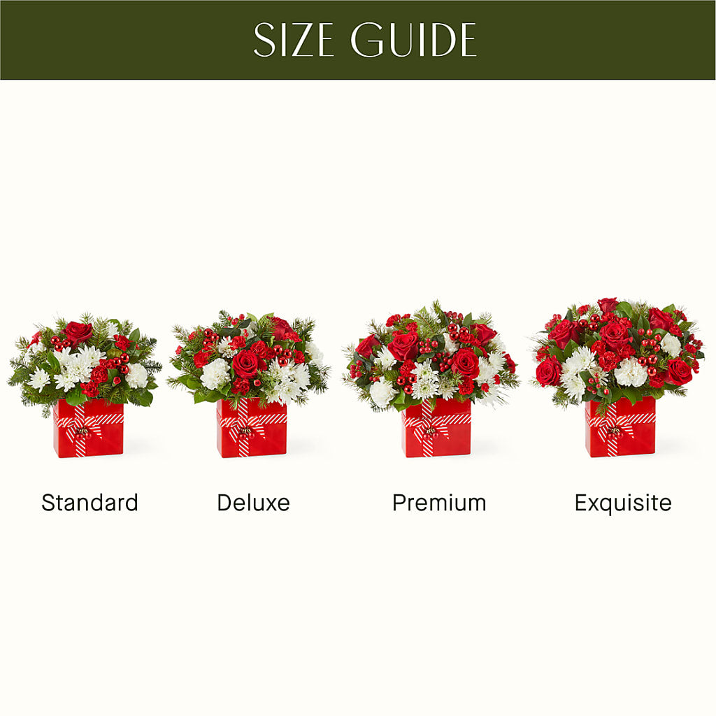Presents Under the Tree Bouquet – TIFFANEY'S FLOWERS & GIFTS, Junction City KY