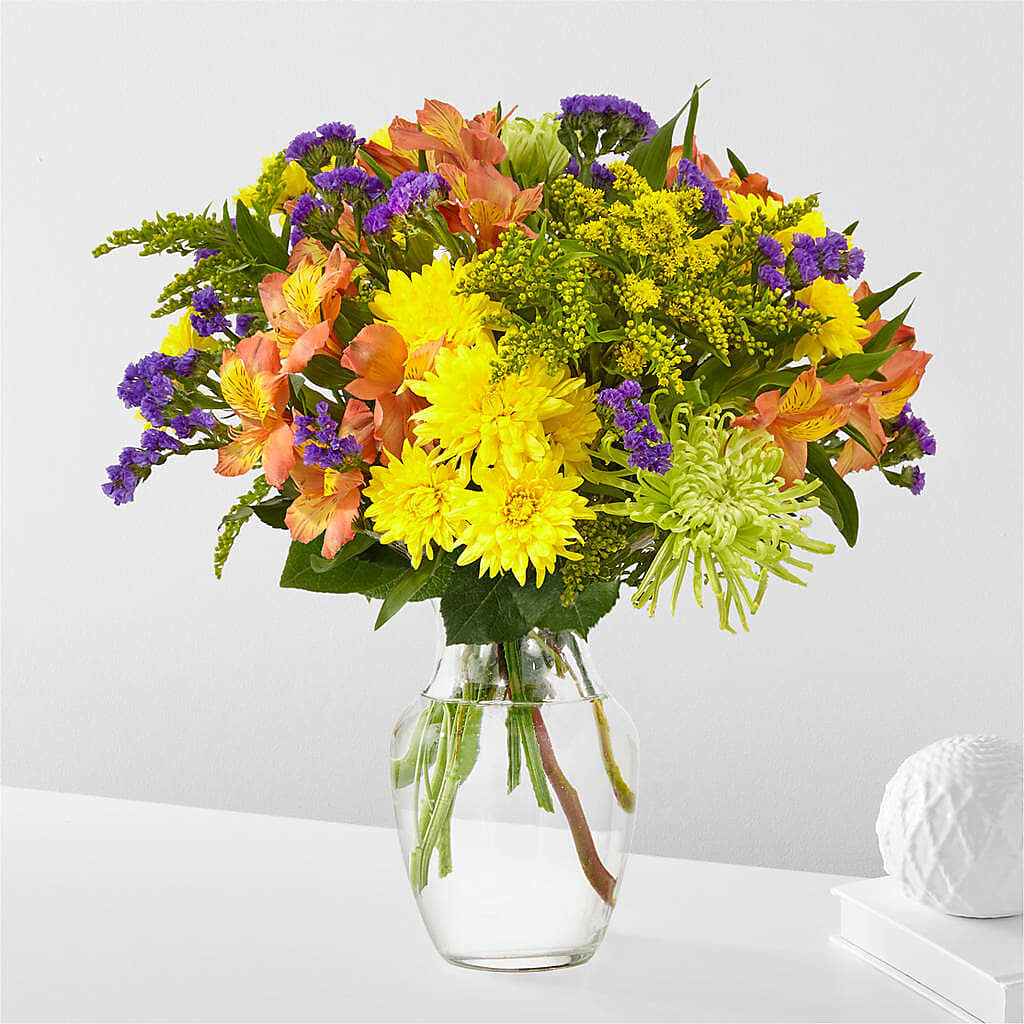 Marmalade Skies Bouquet – TIFFANEY'S FLOWERS & GIFTS, Junction City KY