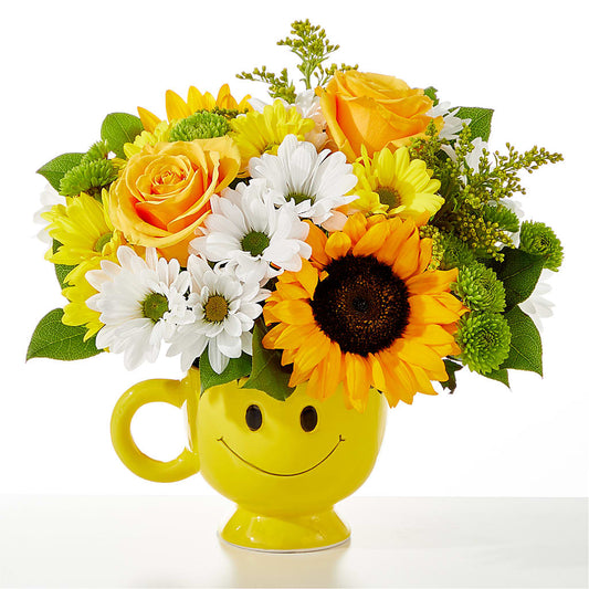 Be Happy Bouquet – TIFFANEY'S FLOWERS & GIFTS, Junction City KY