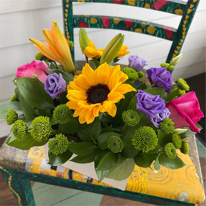 Best Day Box Bouquet – TIFFANEY'S FLOWERS & GIFTS, Junction City KY