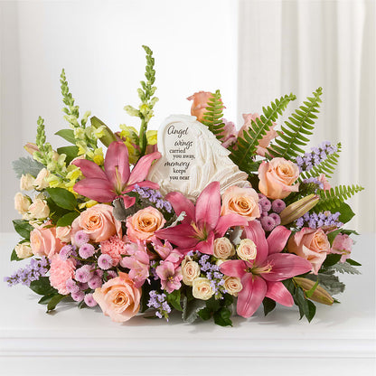 Gentle Light Arrangement – TIFFANEY'S FLOWERS & GIFTS, Junction City KY
