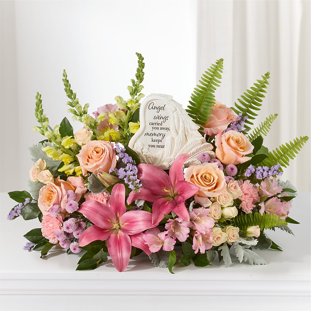 Gentle Light Arrangement – TIFFANEY'S FLOWERS & GIFTS, Junction City KY