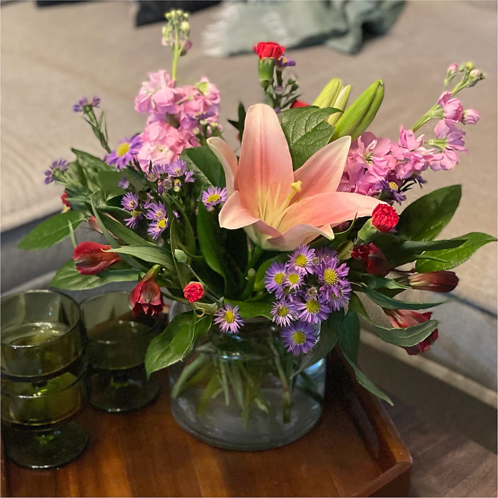 Romantique Bouquet – TIFFANEY'S FLOWERS & GIFTS, Junction City KY