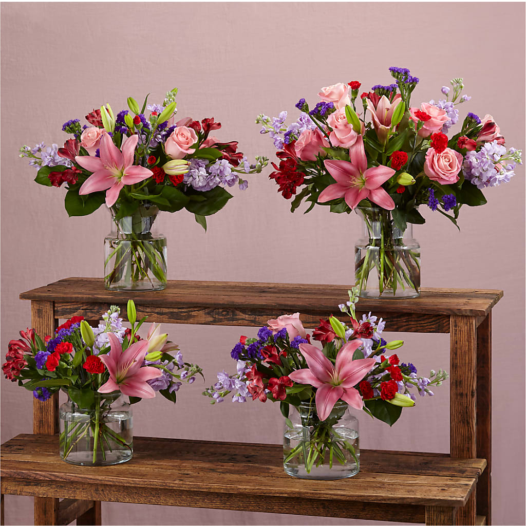 Romantique Bouquet – TIFFANEY'S FLOWERS & GIFTS, Junction City KY