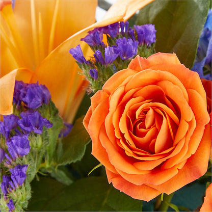 Radiant Citrus Box Bouquet – TIFFANEY'S FLOWERS & GIFTS, Junction City KY