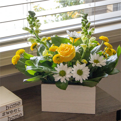 Sun Salutation Box Bouquet – TIFFANEY'S FLOWERS & GIFTS, Junction City KY