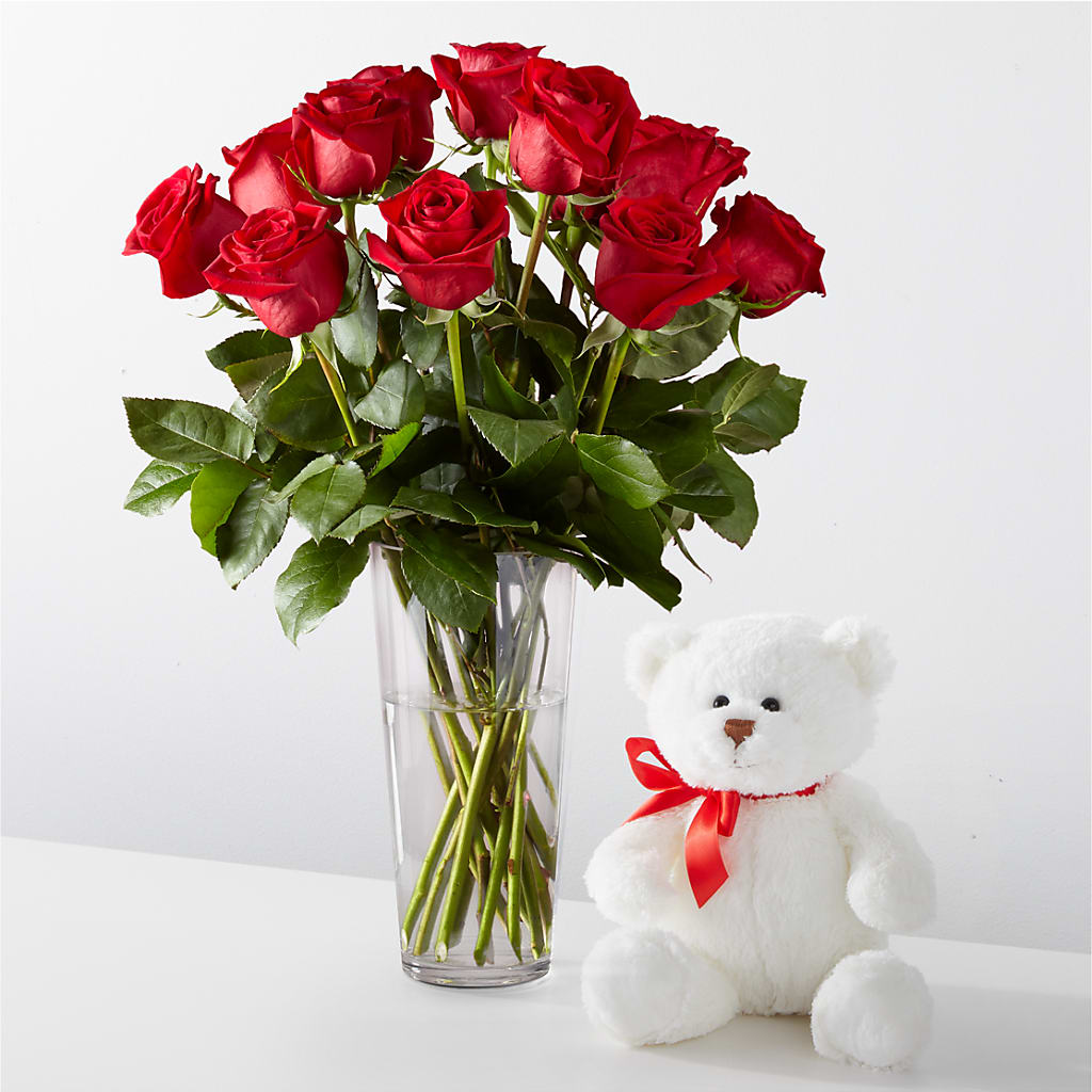 Romantic Long Stem Red Rose Bouquet Bundles – TIFFANEY'S FLOWERS & GIFTS, Junction City KY