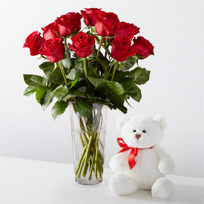 Romantic Long Stem Red Rose Bouquet Bundles – TIFFANEY'S FLOWERS & GIFTS, Junction City KY