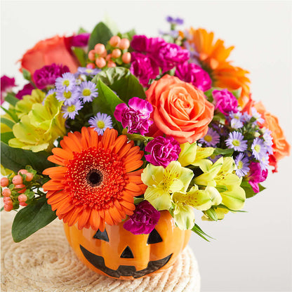 Tricks & Treats Pumpkin – TIFFANEY'S FLOWERS & GIFTS, Junction City KY
