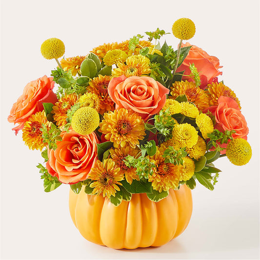 Gourdgeous Pumpkin – TIFFANEY'S FLOWERS & GIFTS, Junction City KY
