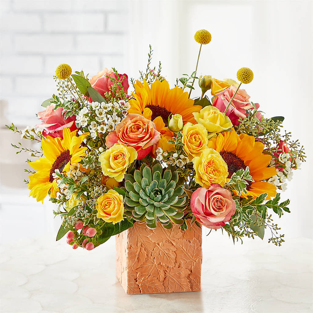 Sunflower Season Bouquet – TIFFANEY'S FLOWERS & GIFTS, Junction City KY