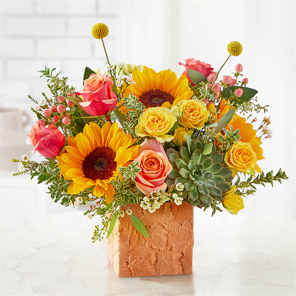 Sunflower Season Bouquet – TIFFANEY'S FLOWERS & GIFTS, Junction City KY