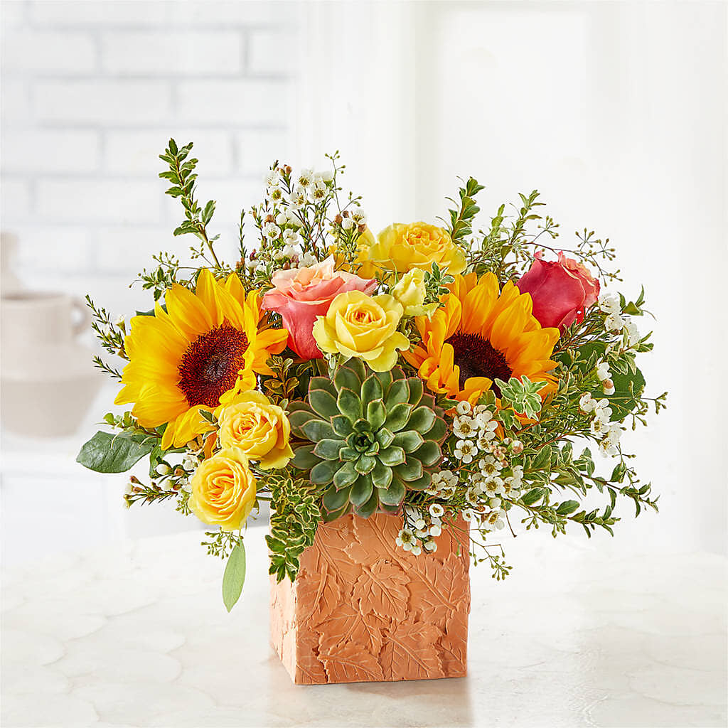 Sunflower Season Bouquet – TIFFANEY'S FLOWERS & GIFTS, Junction City KY