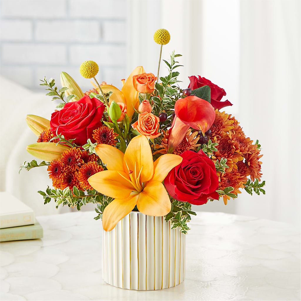 Scarlet Skies Bouquet – TIFFANEY'S FLOWERS & GIFTS, Junction City KY