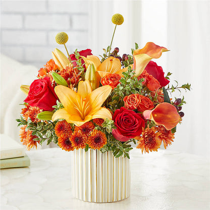 Scarlet Skies Bouquet – TIFFANEY'S FLOWERS & GIFTS, Junction City KY