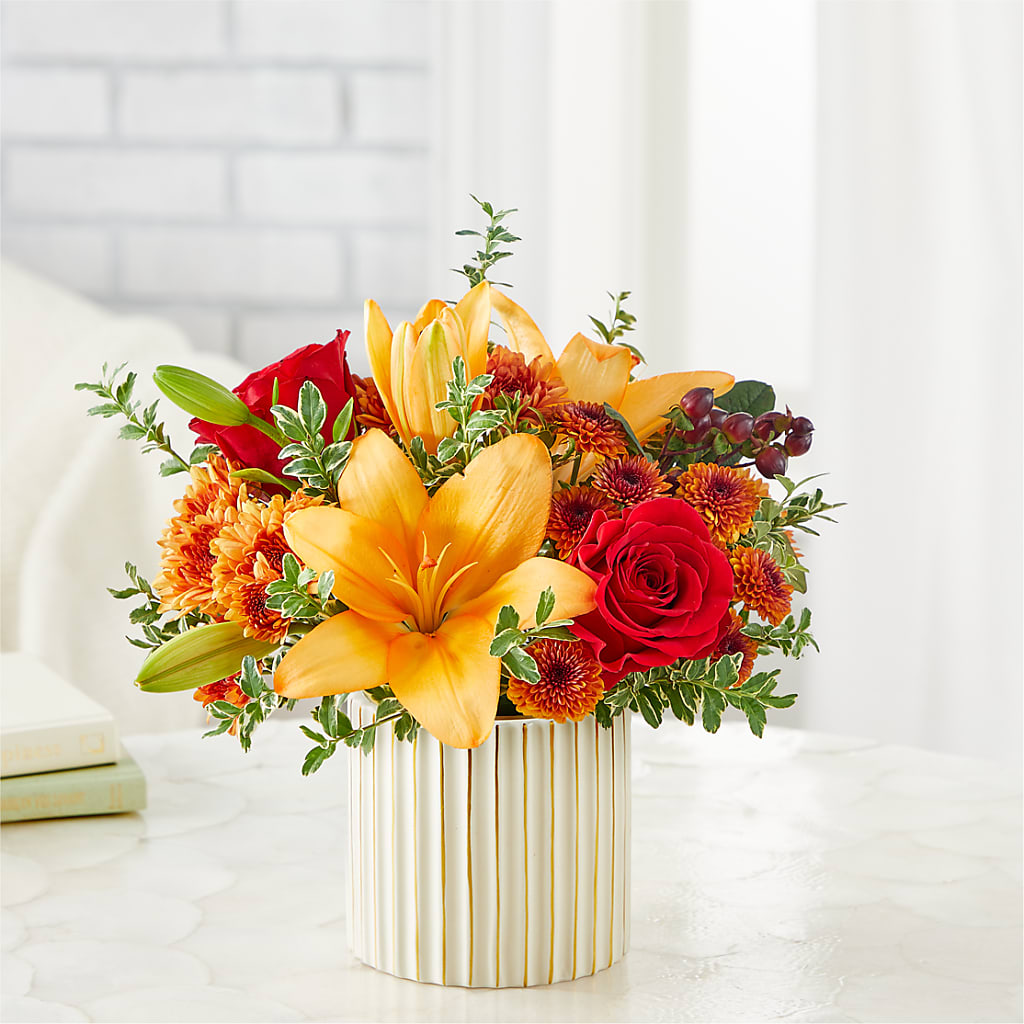 Scarlet Skies Bouquet – TIFFANEY'S FLOWERS & GIFTS, Junction City KY