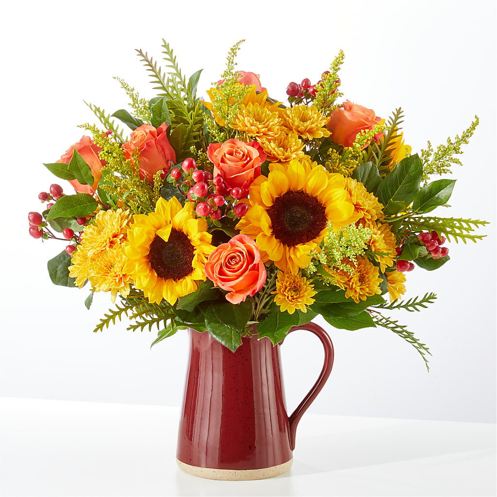 Scents of Autumn Bouquet – TIFFANEY'S FLOWERS & GIFTS, Junction City KY
